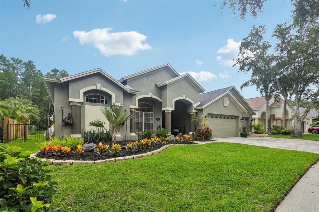 Photo of 19410 French Lace Drive, Lutz, FL 33558 (MLS # TB8405505)
