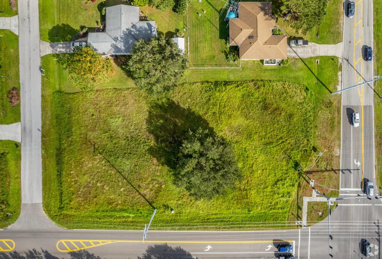 Vacant Cleared (except 1 tree) Corner lot full Engineering Complete package for 7,752 sf Medical office Building! Lot #22 with a lighted Signal Intersection. Zoned NCM, Neighborhood Commercial-medium District. Zoning allows many retail uses .86 Acre corner lot. Close to I-75 and near Ellington Gillette Rd. Upscale residential homes being built in the area (on the water).