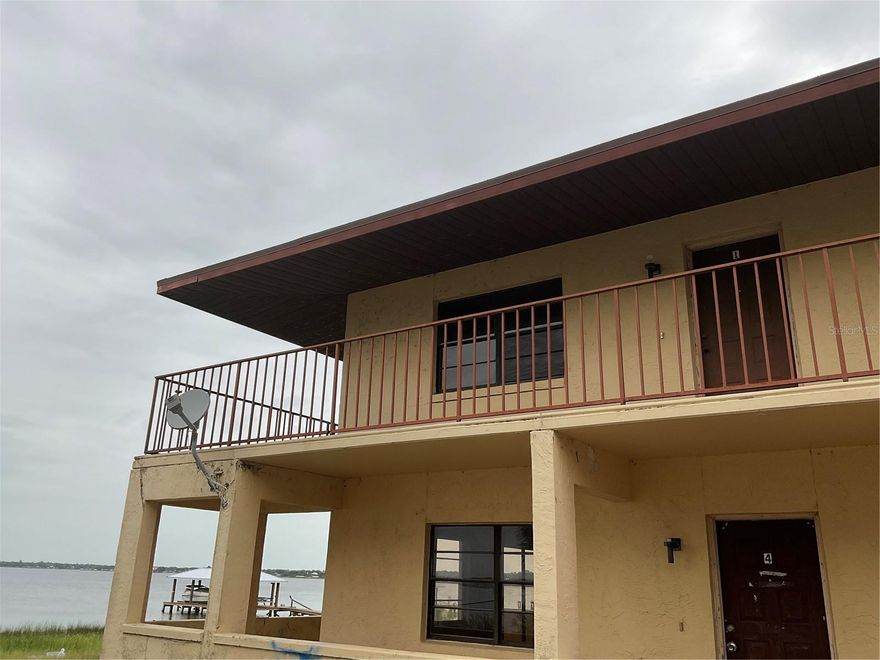 Nice 3 Bedroom 2 Bath Apartment with great view of Lake from Living Room and Kitchen. Large kitchen, great sized bedrooms, laundry hook ups.
