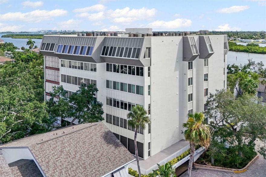 Move in ready AND priced to sell quickly! Don't miss the chance to own this beautifully updated turnkey furnished 2-bedroom condo at Peppertree Bay, available at an unbeatable price! Experience resort-style living in this bayfront and beachside community. The interior boasts an open floor plan with spacious, welcoming rooms, tile and luxury vinyl plank flooring, and a generous 29-foot lanai. Peppertree Bay offers luxurious amenities, including under building parking, private beach access, two heated swimming pools, tennis and pickleball courts, two clubhouses, a fitness center, and a fishing pier. It’s like a vacation every day! When you want a change of pace, leave your car behind and take the trolley to all the wonderful restaurants and shopping Siesta Key has to offer. With onsite management and a rental desk, this Peppertree Bay condo serves as an ideal coastal getaway or a smart investment choice. Don’t let this one get away.