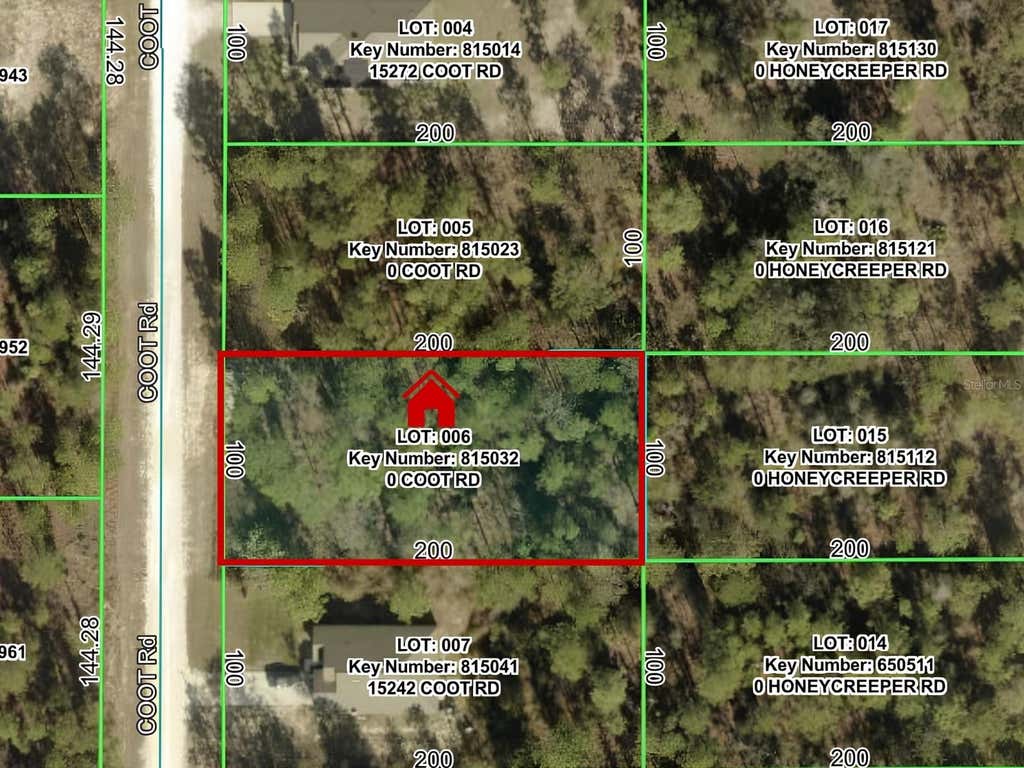 Photo of 15252 Coot Road, Brooksville, FL 34614 (MLS # TB8473085)