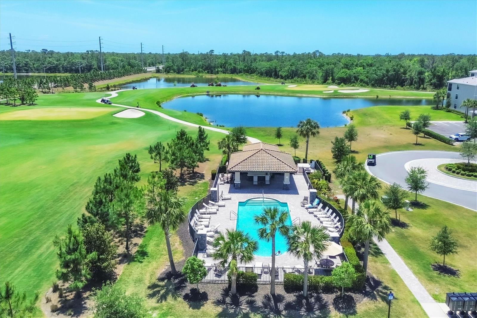 TERRACE IV AT LAKEWOOD NATIONAL PH II - Residential Lease