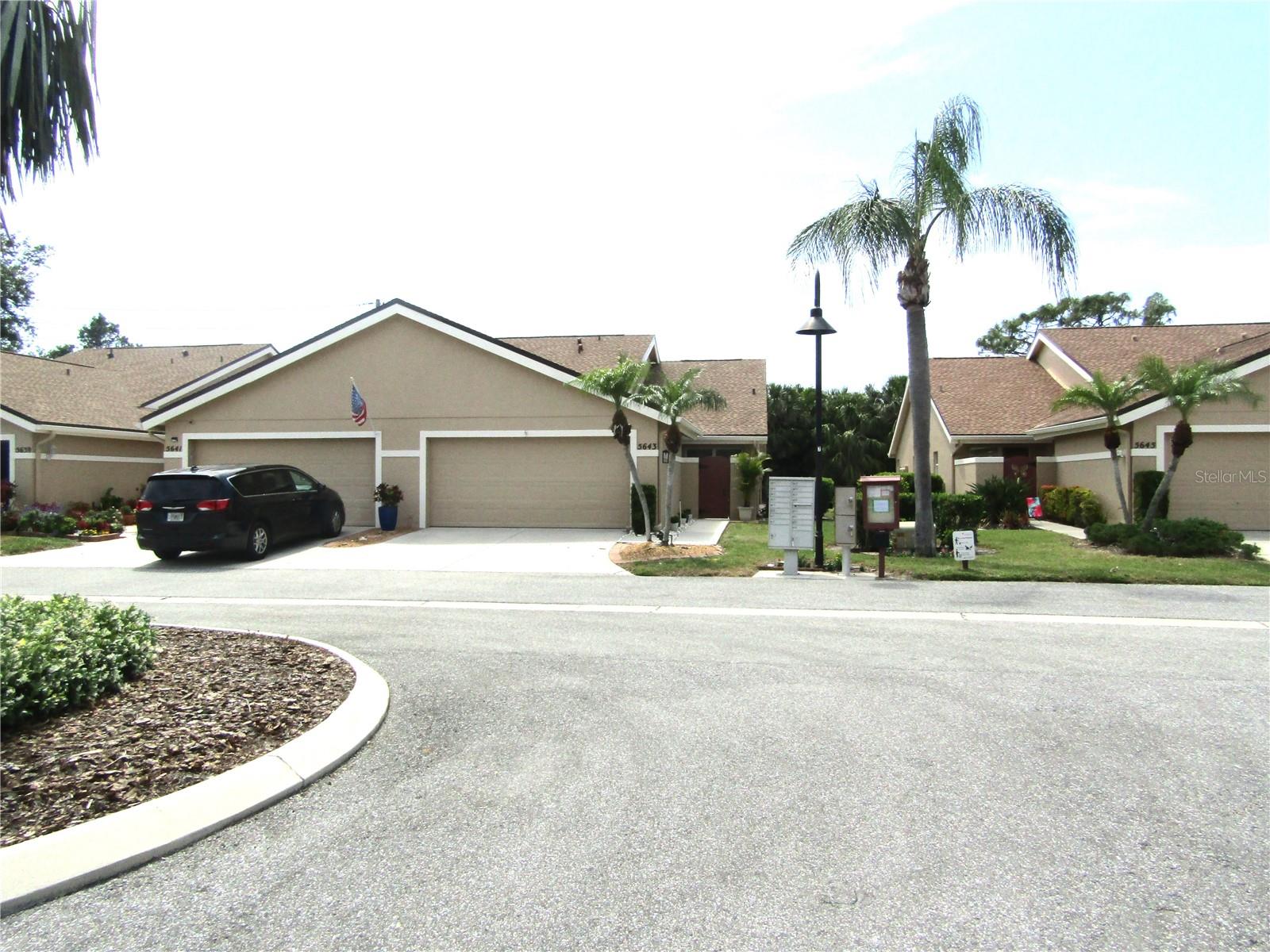This well-appointed 2 bed 2 bath with den Villa is fully furnished and ready for move in. Villa features vaulted ceilings in living room/dining room area which adds to the spacious feeling. The kitchen has stainless steel appliances and a cute breakfast nook for enjoying your coffee while you catch up on the daily news. Both bedrooms are equipped with queen size beds. The third bedroom has been set up as an office with desk and chair as well as a seating area with couch. Screened patio is delightfully decorated with table and chairs which is perfect for enjoying the cool evening breezes. Located walking distance from the Longwood Park where you can enjoy many outdoor activities including pickleball. This is a NO SMOKING property.