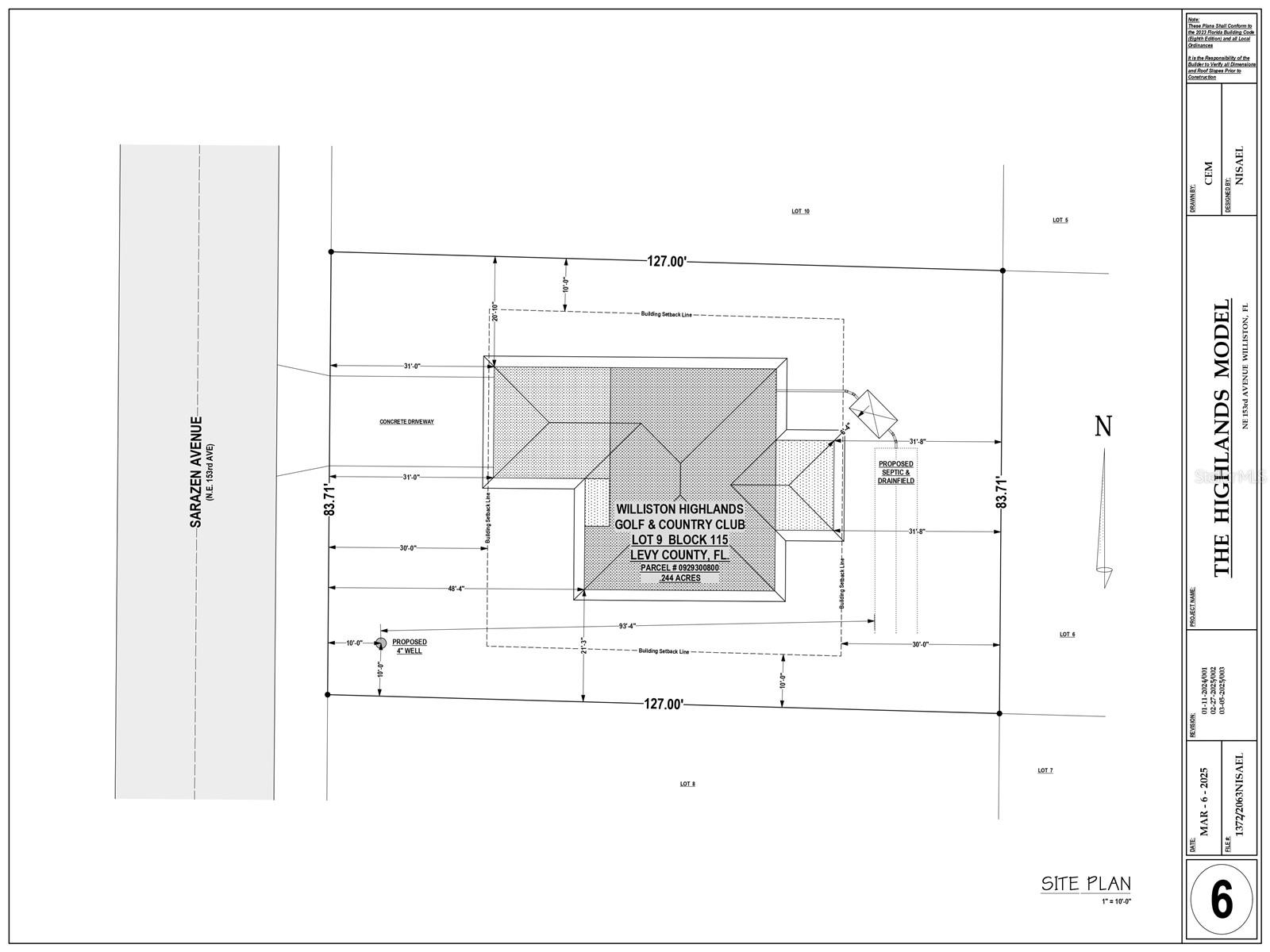 WILLISTON HYLNDS GOLF & C CLUB ESTATE - Residential