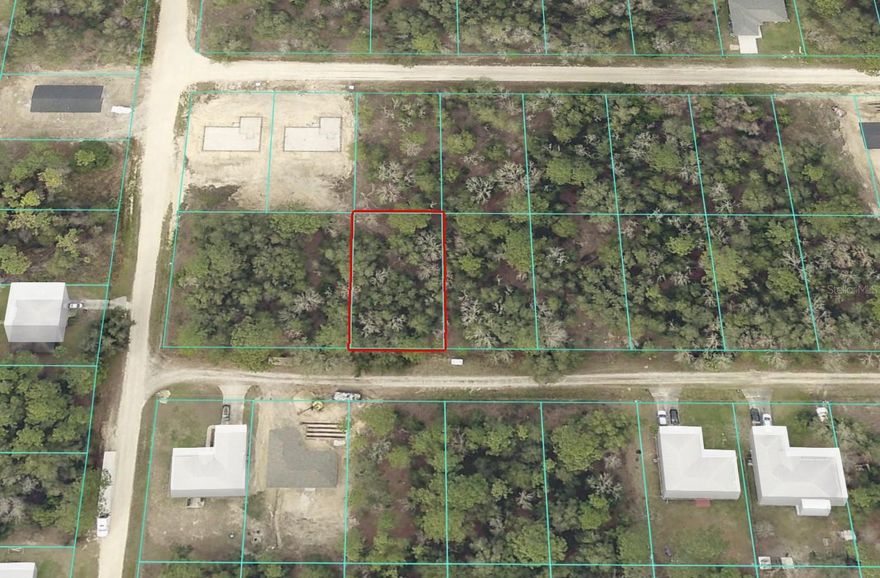 Check out and purchase this QUARTER ACRE LOT in Florida's fastest-growing city! This ELEVATED and DRY parcel offers a solid foundation; perfect for your future construction projects. Ideal for investors and buyers looking to secure an investment opportunity and capitalize on rapid SUBURBAN growth!