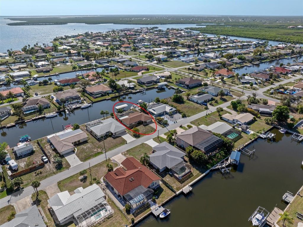 Photo of 109 Peckham Street SE, Port Charlotte, FL 33952 (MLS # C7523183)