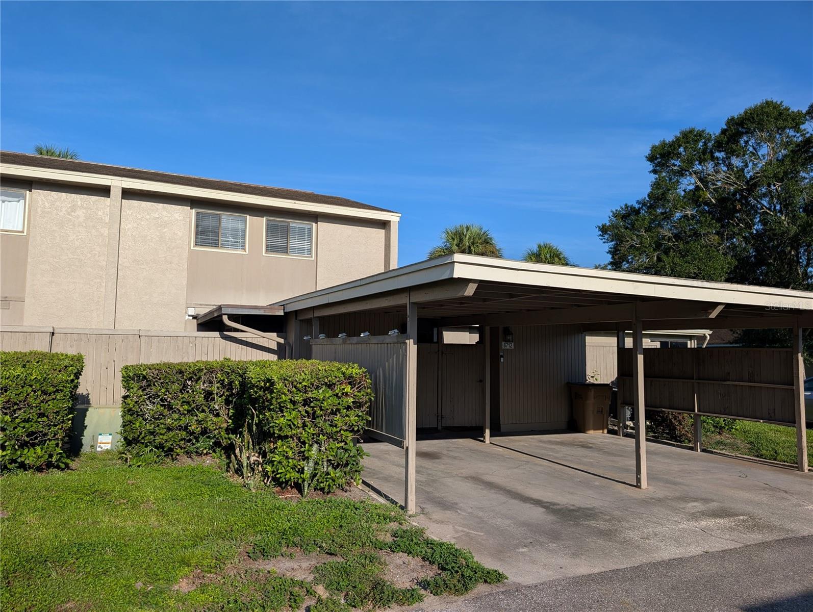 Wonderfully Upgraded, Three-Bedroom, Two-and-a-half Bath on a quiet cul-de-sac in the Meadowood Community. Conveniently located near Busch Gardens, USF, Florida College, Amazon, and all major transportation routes in and out of the Tampa area. The Meadowood Condominiums is a highly sought after community, well maintained by professional management, and full of amenities. This unit features a two-story layout with bedrooms on the second floor and living spaces on the first floor. The custom kitchen features a slide-in cooktop-style range, a stainless steel refrigerator with water and ice in the door, ceramic tile backsplash, custom all-wood cabinetry, a large picture window over the sink, and large walk-in pantry. The kitchen opens up to a dining area flanked by a spacious living room all covered in wood-look, laminate flooring. This unit is packed with storage spaces, from multiple closets to under the stairs storage, to the outdoor storage closet, you will find a place for all of your things. The unit has two outdoor areas, one with insulated panels and glass to feel more like a Florida room, and the other is screen enclosed. In addition, the unit has upgraded bathrooms, 2" faux wood blinds, and ceiling fans throughout. Don;t miss this great opportunity to own a fantastic home in Meadowood.