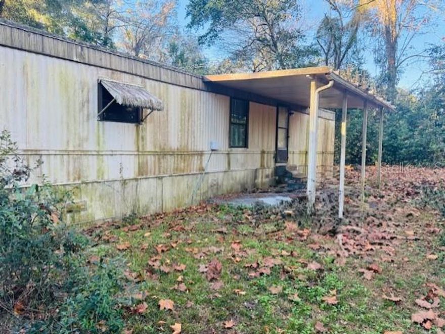Enjoy country living with the convenience of town nearby! This fixer-upper sits on over ½ acre of fenced land with beautiful mature trees. The property includes a vintage single-wide home and offers plenty of potential for renovation, replacement, or future improvements. Equipped with a private well and septic, this property is ideally located near the Withlacoochee State Forest, perfect for nature lovers and outdoor enthusiasts. Convenient access to Hwy 50/Cortez Blvd, Hwy 301, I-75, and the Florida Turnpike makes commuting easy. You’re just minutes from shopping, dining, community events, and the popular Webster Flea Market, and centrally located between Tampa and Orlando. Plus, enjoy being within 45 minutes to an hour of Florida’s beautiful beaches and natural springs. A great opportunity for those seeking space, location, and potential! This property is currently tenant occupied. The opportunity to keep it an income property with a seasoned tenant. The possibilities for this property are endless. This Owner has additional 5 to 6 properties that are available and will consider selling all together for one price. All properties are income rental properties.