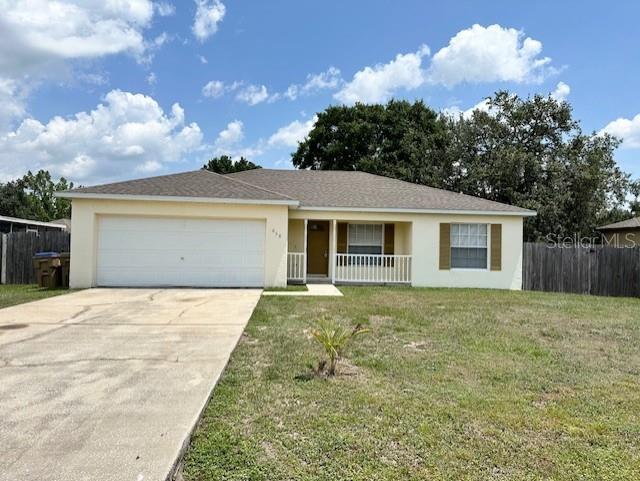 3 bedroom, 2 bathroom single family home for rent in Poinciana, Kissimmee, FL. This lovely home features ceramic tile and wood laminate flooring throughout, along with ceiling fans to keep you cool on warm Florida days. The split bedroom floorplan offers privacy and convenience, while the fenced yard provides a great space for outdoor activities. The eat-in kitchen is perfect for enjoying meals with loved ones, and the 2 car garage offers ample parking and storage space. Small dogs up to 35lb and cats accepted with required application, fees, and rents. Basic cable service and internet services are provided through the HOA and tenant is responsible for the charges associated with these services as additional rent and payable with rent. Don't miss out on the opportunity to make this house your home!
All our residents are enrolled in our Resident Benefits Package for $55.00 per month, charged as additional rent. This package includes Pest Assurance powered by Pest Share, access to an online resident portal, and availability of a dedicated 24/7 maintenance portal. Additionally, it offers monthly reporting of rental payments to Experian RentBureau, bi-monthly home delivery of replacement HVAC filters, and the use of resident-completed inspection technology. Residents are entitled to one late fee waiver during their residency and have access to concierge utility services. They are also eligible for a $1500 credit towards closing costs if they employ an AMG Realty Services Sales Agent as their buyer’s agent.