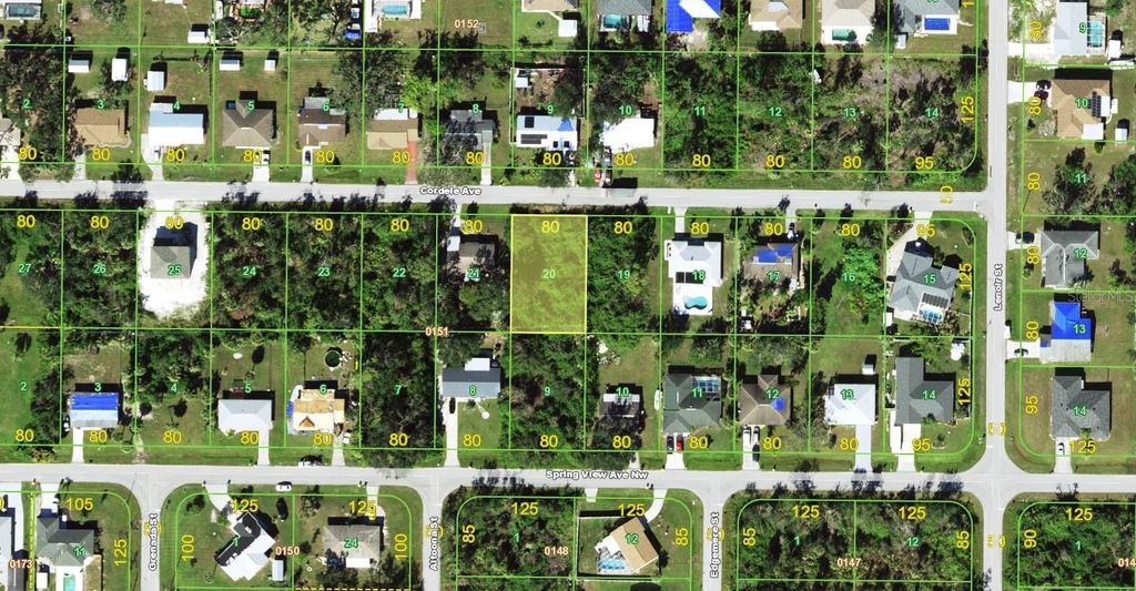 Photo of 831 Cordele Avenue NW, Port Charlotte, FL 33948 (MLS # C7521046)
