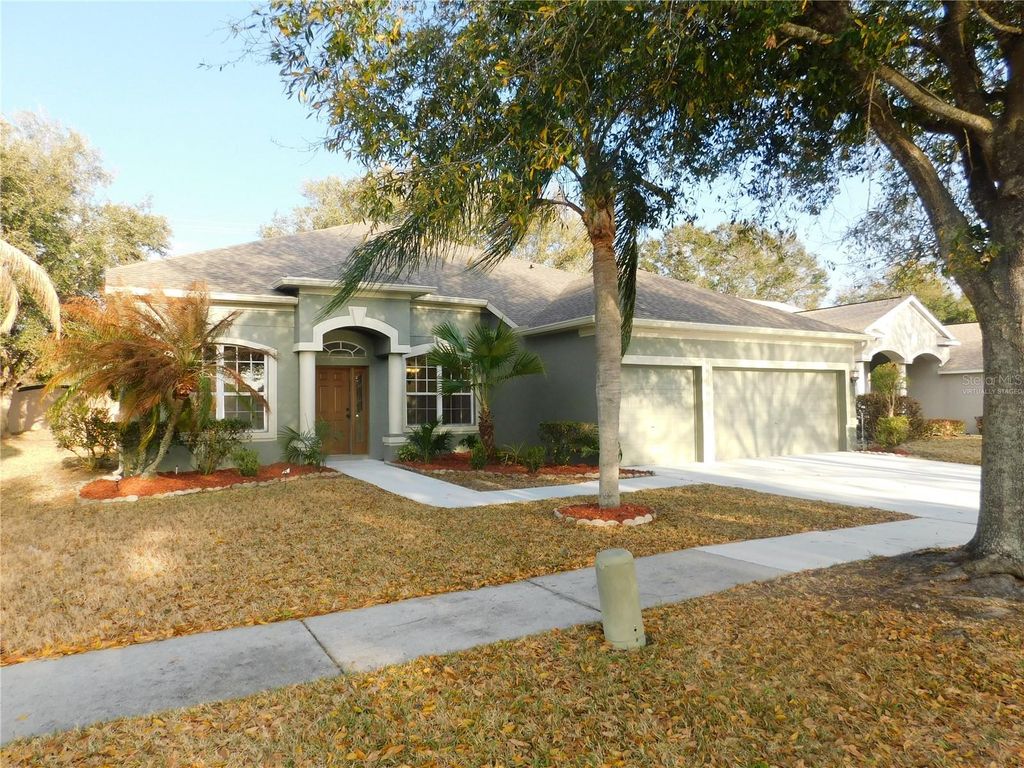 Photo of 12902 Cattail Shore Lane, Riverview, FL 33579 (MLS # TB8481497)
