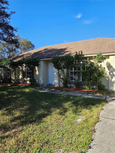 A home in DELTONA