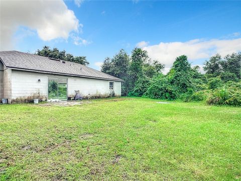 A home in DELTONA