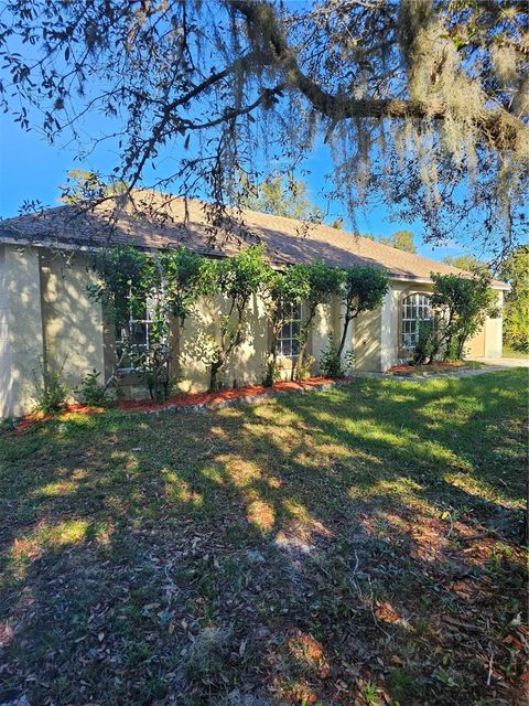 A home in DELTONA