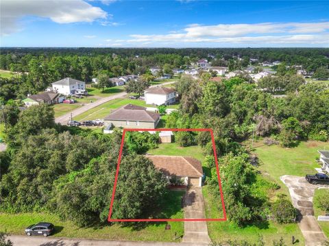 A home in DELTONA