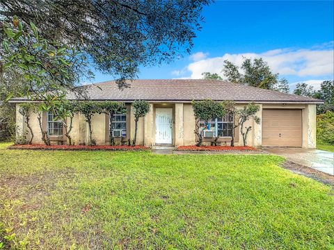 A home in DELTONA