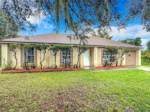 A home in DELTONA