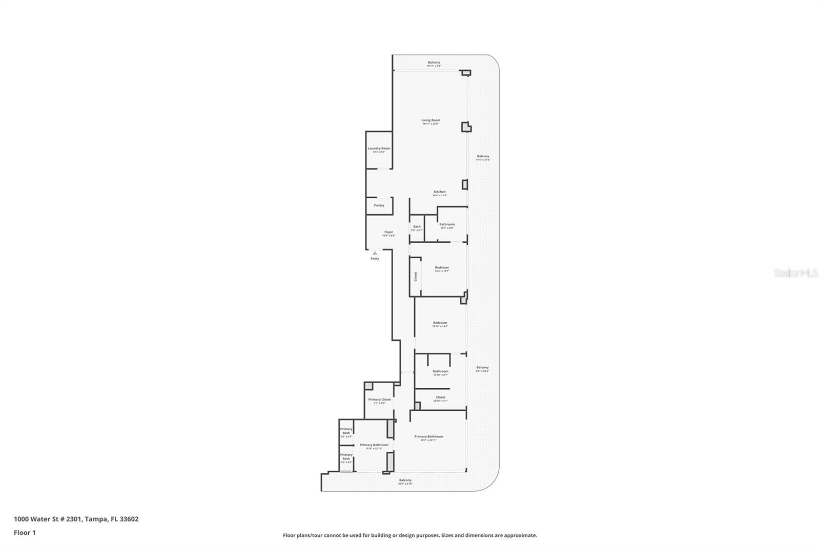 1000 WATER STREET CONDO - Residential