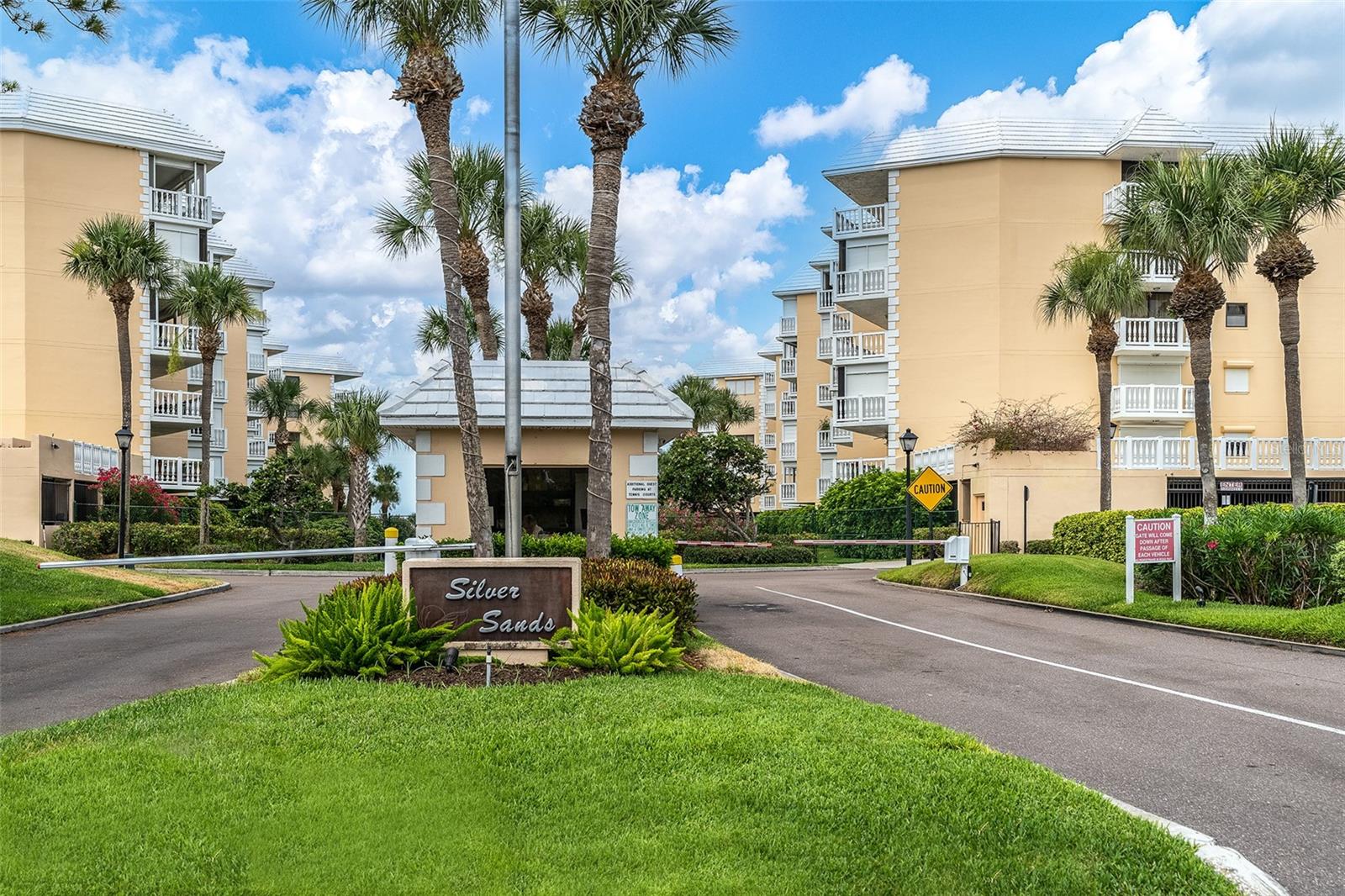 SILVER SANDS BEACH & RACQUET CLUB - Residential Lease