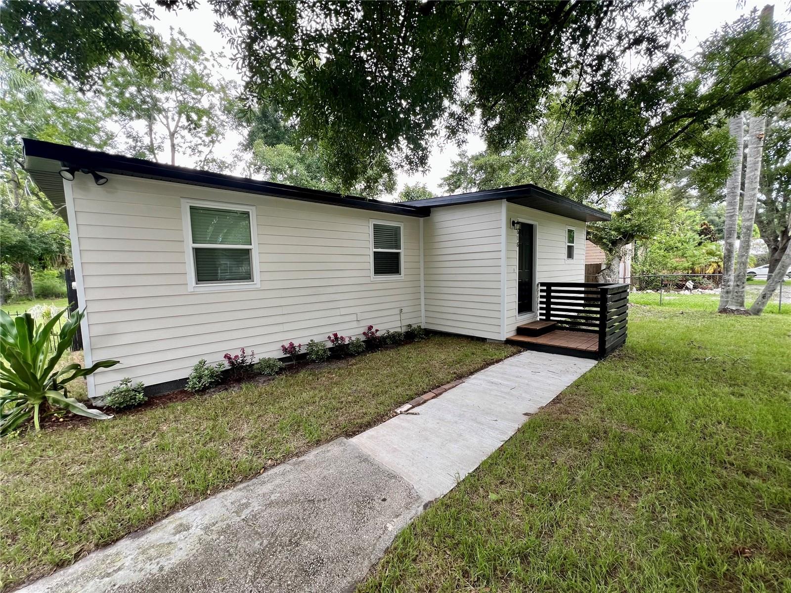Newly renovated INCOME PRODUCING 3-bedroom, 2-bathroom home nestled in the heart of downtown Winter Garden! Hop onto your golf cart or take a few moments' walk towards numerous shops, restaurants, the local farmer's market and all of the other charm that downtown has to offer. This home has been fully renovated with brand new roof, interior paint, luxury vinyl plank flooring, new appliances, stackable washer dryer, granite counter tops, and has an oversized fully fenced yard perfect for entertaining. Great tenant currently in place with a signed lease through 9/1/2026 that is assumable to buyer. Come see it today!
