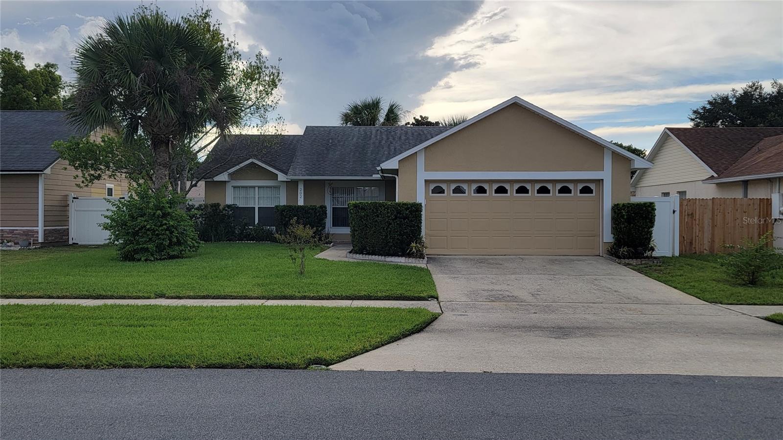 This inviting 3-bedroom, 2-bath home with a 2-car garage is tucked away on a quiet cul-de-sac and offers both comfort and convenience. Inside, you’ll find a desirable split floor plan, vaulted ceilings, and ceramic tile flooring throughout, creating an open and airy feel. The functional layout is complemented by a fully fenced backyard, perfect for entertaining, gardening, or enjoying Florida’s sunshine in privacy.
Location is everything, and this home delivers! Just minutes from the Central Florida Zoo & Botanical Gardens, Zoom Air Adventure Park, and the scenic Sanford RiverWalk along Lake Monroe, there’s always something to explore. Historic Downtown Sanford is also close by, offering unique shops, restaurants, breweries, and a vibrant arts scene. Nearby parks such as Fort Mellon Park and Lee P. Moore Park provide playgrounds, splash pads, sports courts, and green spaces for all ages. Easy access to major highways makes commuting a breeze, while the home is zoned for highly regarded Seminole County schools.
Don’t miss the opportunity to own a well-maintained home in a sought-after community with unbeatable proximity to Sanford’s best attractions!