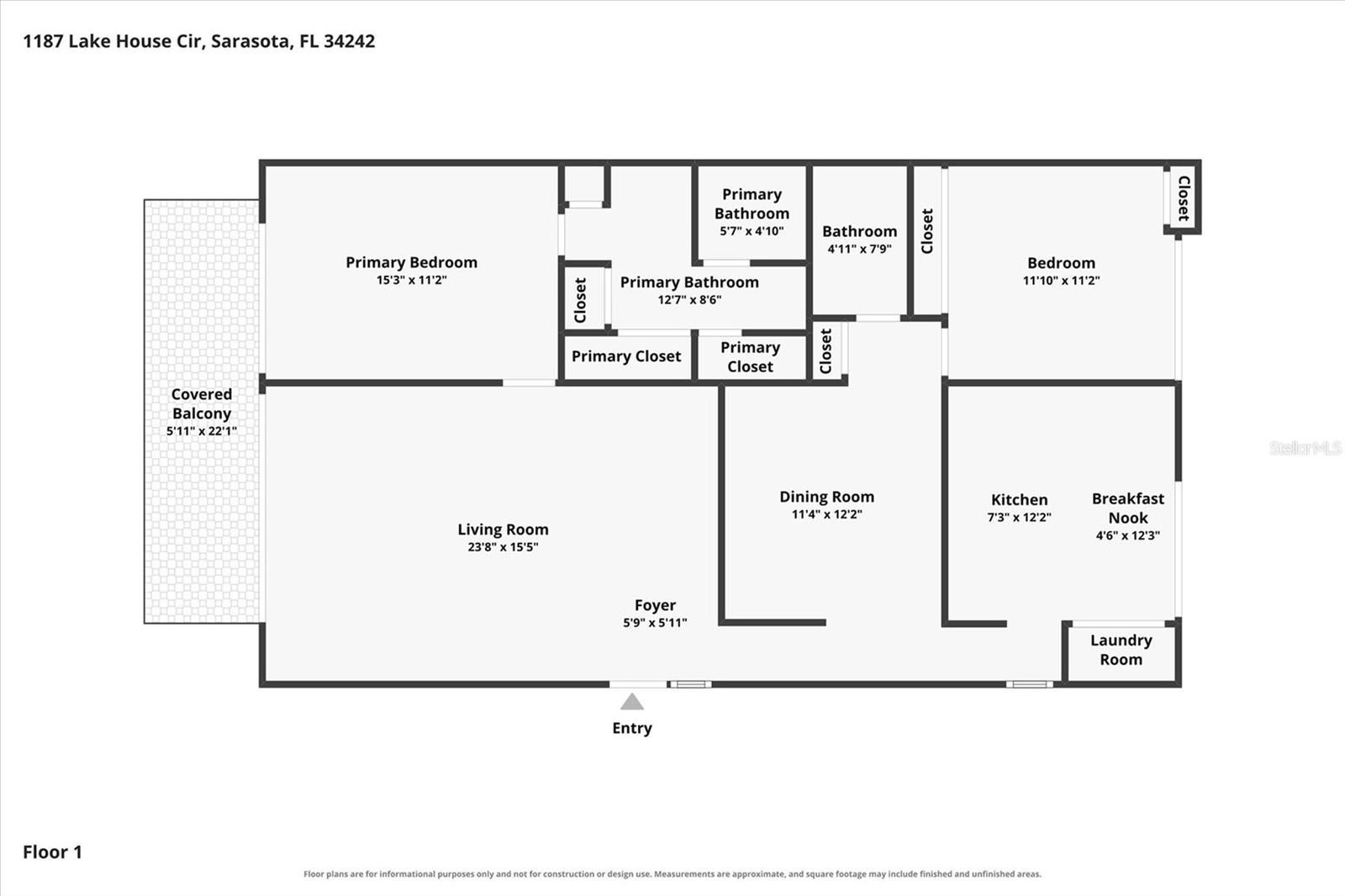 1187 LAKE HOUSE CIRCLE C127