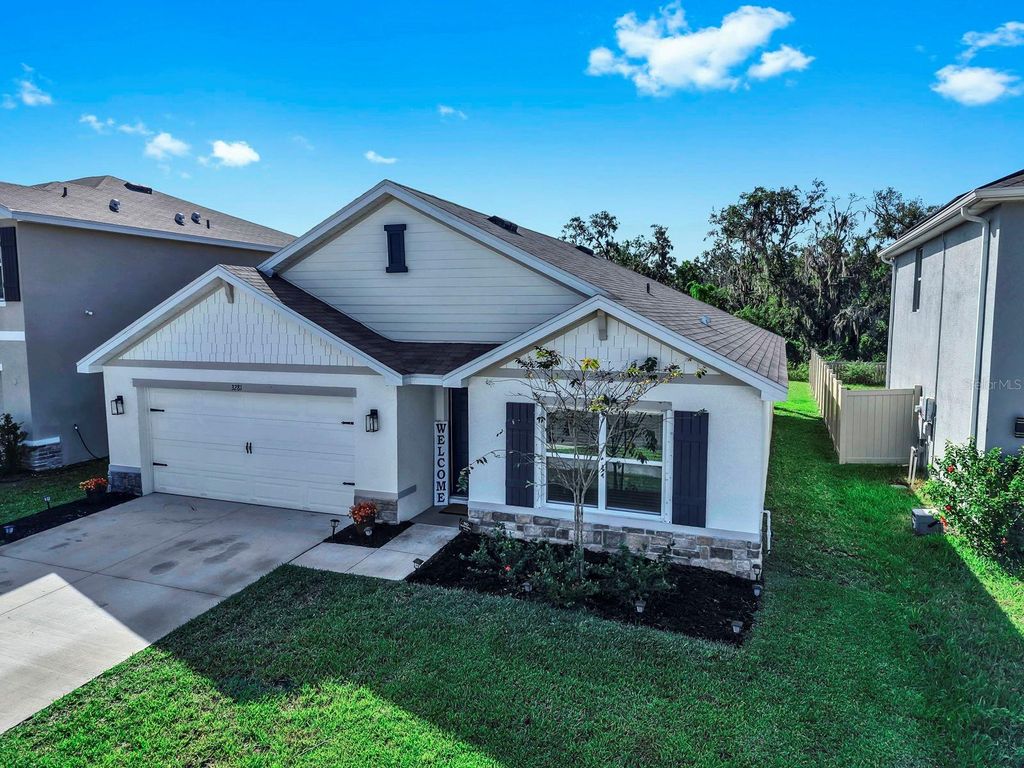 Photo of 3281 Silver Date Drive, Wimauma, FL 33598 (MLS # L4956951)