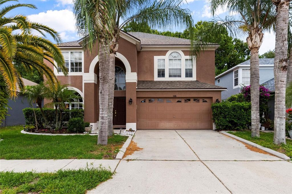 Photo of 1315 Loretto Circle, Odessa, FL 33556 (MLS # TB8437132)