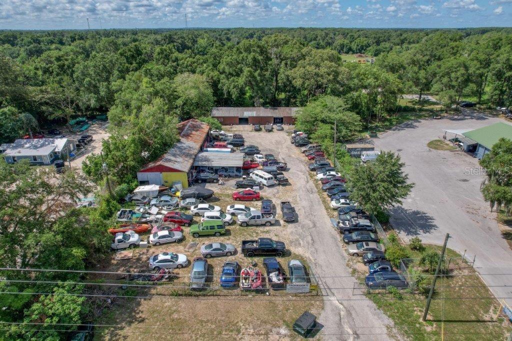Two warehouses with existing tenants, zoned B4, great for storage or auto repair.