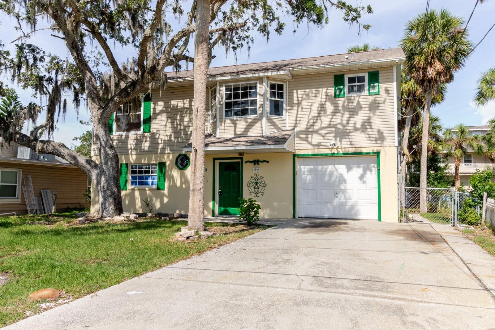Discover the charm of coastal living at 7804 Wilmar Court in Port Richey! This well-maintained 3-bedroom, 2-bath home features a modern, updated kitchen, an open-concept layout, and has been freshly painted inside and out, giving it a bright, welcoming feel. The spacious primary suite includes its own private bath, while two additional bedrooms offer flexibility for guests, family, or a home office.
A unique bonus room on the first floor, converted from part of the garage, adds even more versatility—perfect for a gym, playroom, or extra bedroom. Outside, enjoy your private backyard oasis, ideal for BBQs, gardening, or relaxing in the Florida sunshine.
Located in a quiet neighborhood just minutes from the water, this home is close to local restaurants, shopping, and outdoor recreation. Don’t miss your chance to own a piece of the Florida lifestyle—schedule your showing today!