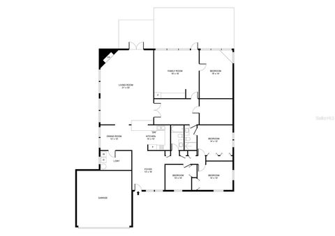 Tiny photo for 9909 Jacaranda Avenue, Clermont, FL 34711 (MLS # FC315667)