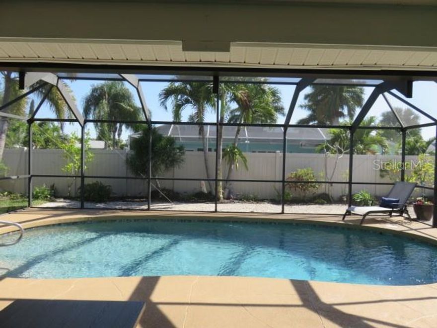 VILLAGE GREEN OF BRADENTON. This pool home has just been totally remodeled from floor to ceiling and is now available as a seasonal or off season rental. You will be absolutely amazed at the attention to detail that has gone into this vacation rental. This is truly your place in paradise just awaiting your arrival. This home features 3 bedrooms, 2 bathrooms a separate formal living room, dining area, family room, eat in kitchen are with work station and a 2 car garage. You will enjoy the privacy fenced in back yard while you take a swim in the heated pool and there is plenty of additional room to roam in the back yard. If you can`t leave poochie at home while you are on vacation then this home is pet friendly and the owners have even added a grass dog run. Village Green is located between Manatee Ave and Cortez Road so if you decide to spend the day at the beach then you are only a few miles away from Coquina, Bradenton, Holmes Beach and Anna Maria Island. Conveniently located to Cortez Village, fine dining, shopping, Roberson`s Preserve, Palma Sola Bay and so much more. BOOKED JANUARY-April 2026. High season rental rate is $6,500 per month and $3,495 off season (High season is January 1st - March 31st).