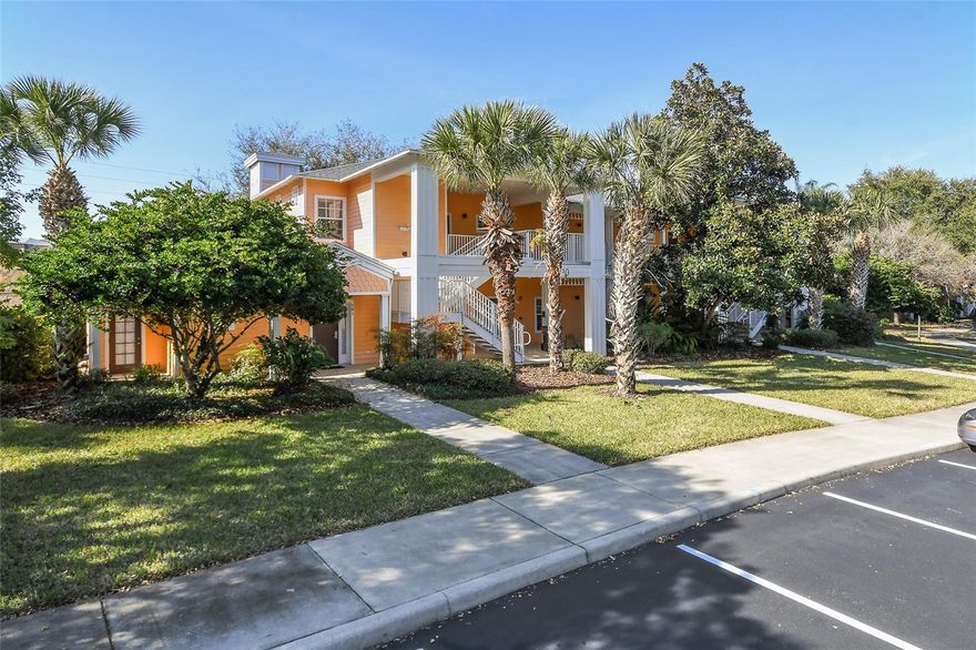 PRICED TO SELL – Don’t Miss This Opportunity!

Turnkey income-producing condo at the stunning Bahama Bay Resort & Spa! This beautiful and modern ground-floor 2-bedroom, 2-bath villa comes fully furnished and ready to rent — no carpets, NEW A/C (October 2025), and no stairs (a huge plus in a resort with no elevators).

With nearly 1,200 sq. ft. of living space, this bright and spacious unit features vaulted ceilings, a private screened patio, in-unit laundry, and an open-concept layout. The primary suite includes an ensuite bath, while the guest bedroom has access to a full second bathroom. A fully equipped kitchen with stainless steel appliances and modern décor makes this the perfect vacation rental for families and groups.

Guests love the resort’s incredible amenities — multiple pools, hot tubs, a fitness center, spa, lakeside beach, and on-site restaurant. Conveniently located just 10 miles from Disney and close to shopping, dining, and Orlando’s top attractions, this property offers the perfect balance of fun and relaxation.

This is a short-term rental only community — ideal for investors seeking a profitable, low-maintenance property in a prime vacation destination.