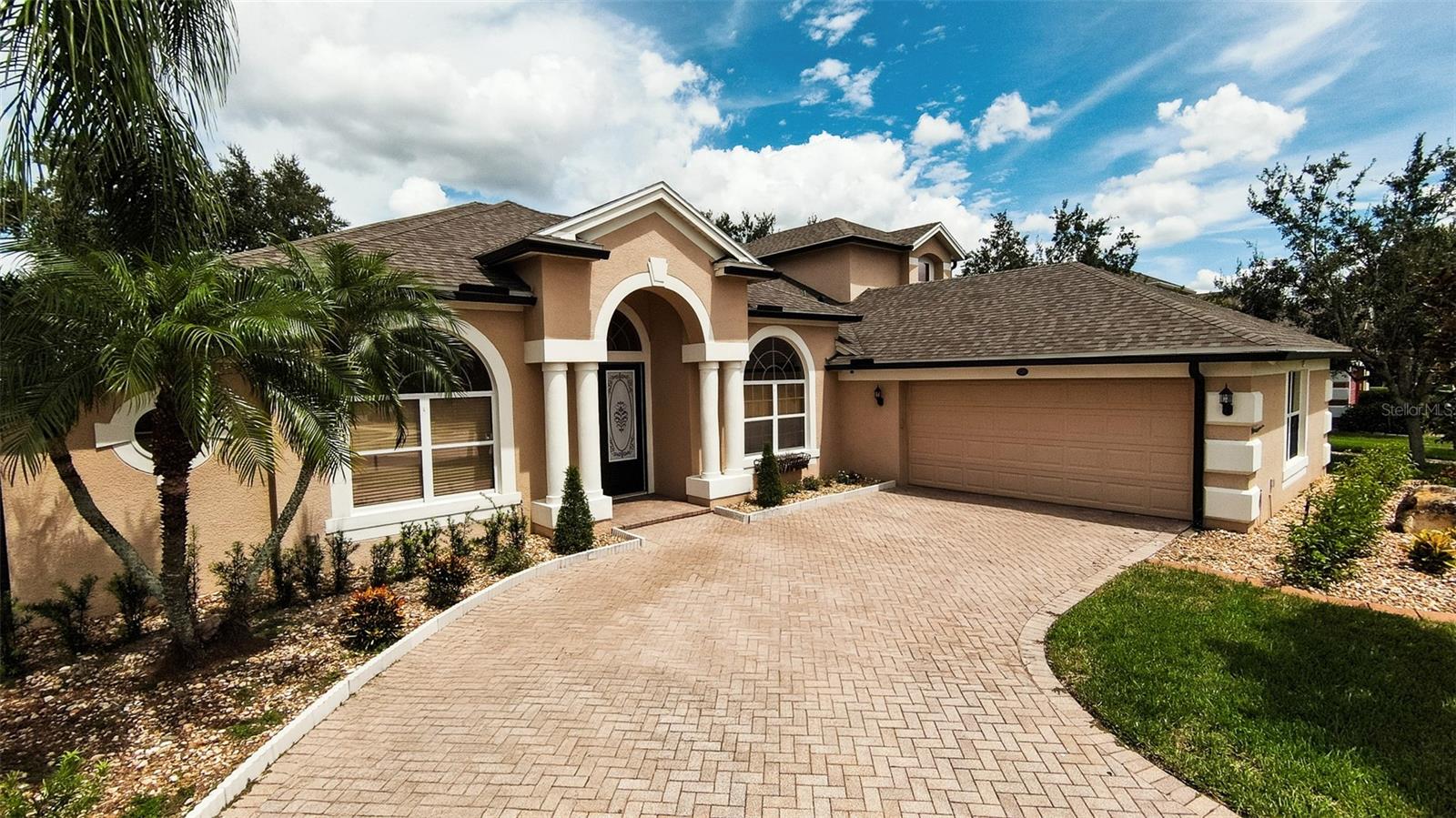 Experience luxury living in Winter Garden’s premier gated community. This 5-bedroom, 4-bathroom estate features a private office and an upstairs bonus room, offering 3,398 sq. ft. of sophisticated living space. Thoughtfully enhanced with over $75,000 in designer upgrades, the home boasts expansive living areas, a gourmet kitchen with premium appliances, and high-end finishes throughout. The owner’s suite includes a custom walk-in closet and spa-inspired bath, while additional bedrooms offer space and privacy. Located minutes from Winter Garden Village, AdventHealth, fine dining, and top-rated schools, this home blends elegance, convenience, and lifestyle. Seller offering concessions. A rare opportunity to own a fully renovated luxury residence.