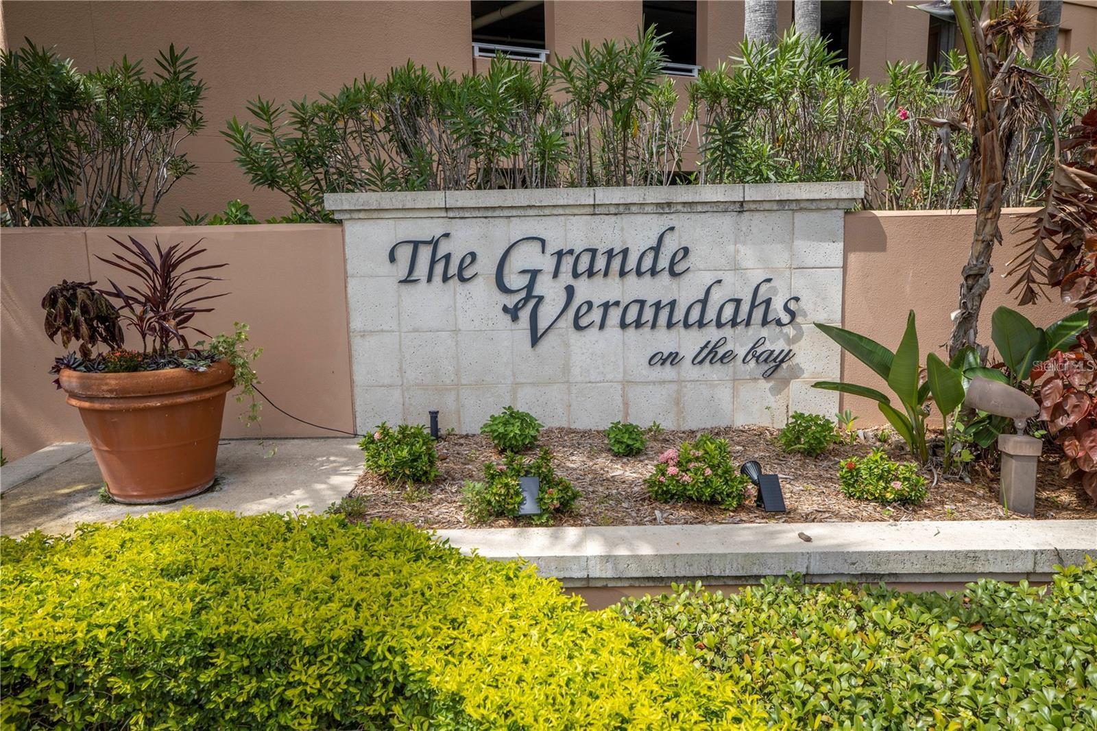 GRANDE VERANDAHS ON THE BAY - Residential