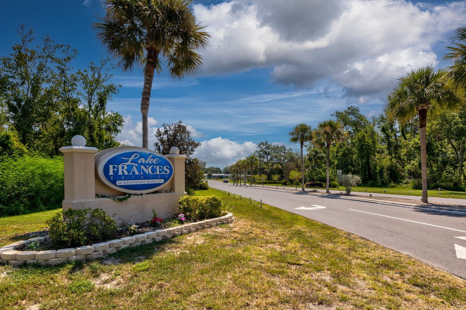 TAVARES LAKE FRANCES ESTATES - Residential