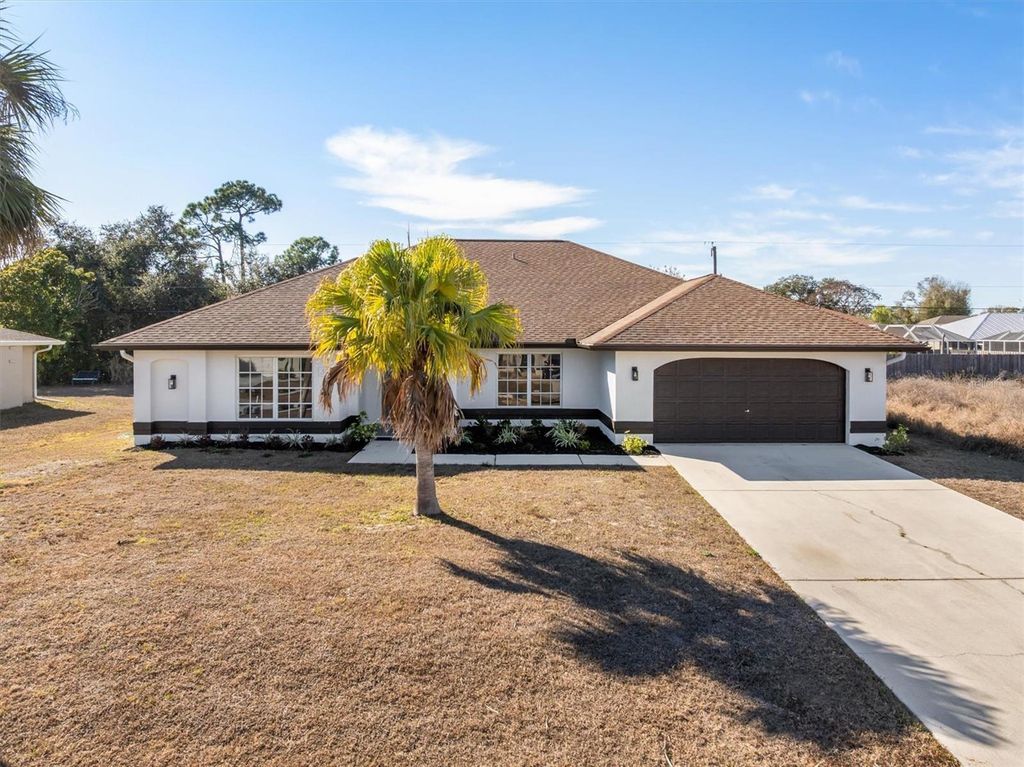 Photo of 375 Waterside Street, Port Charlotte, FL 33954 (MLS # C7521501)