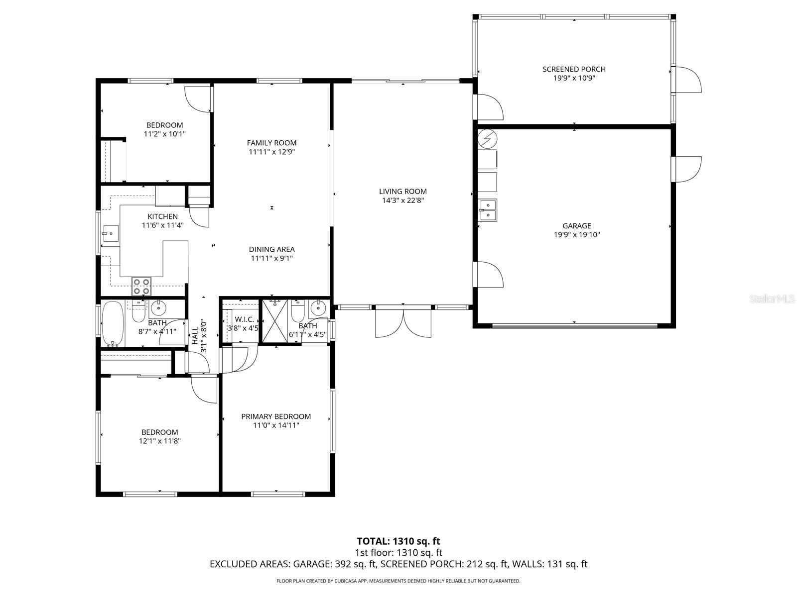 BAYHAVEN 1ST ADD - Residential