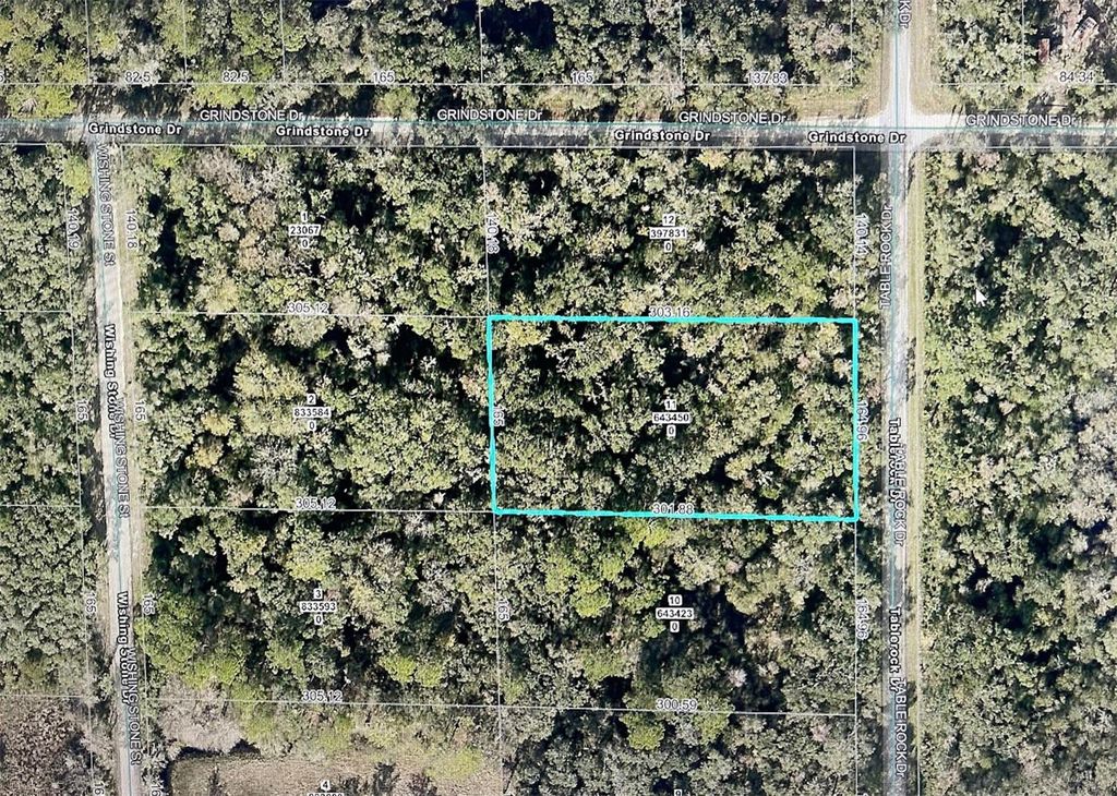 Photo of Table Rock Drive, Webster, FL 33597 (MLS # TB8418470)