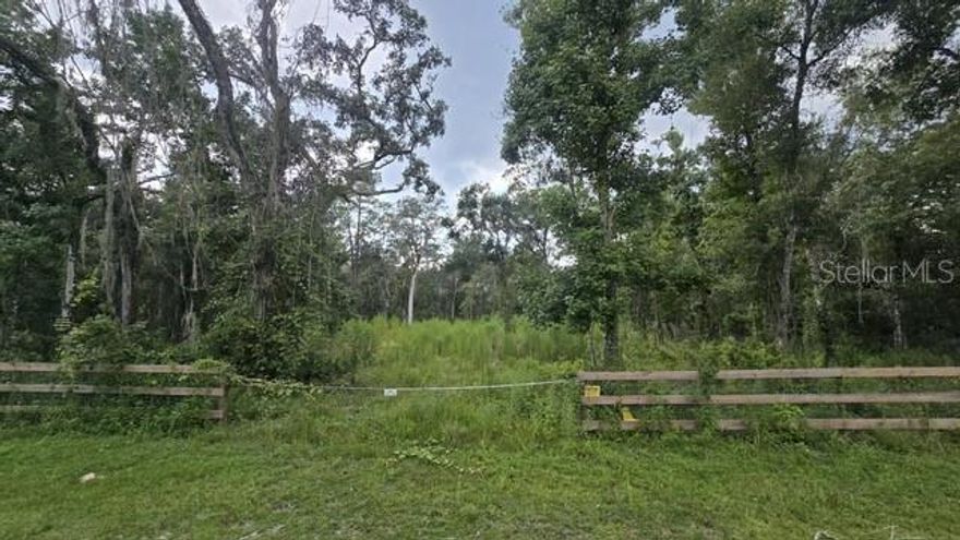 Build your dream home on this spacious 1.14-acre lot located in the desirable Ridge Manor Estate community in the peaceful Webster area of Hernando County. The property has already been cleared and a fence installed, giving you a head start on preparing for your future build. With plenty of room to spread out and no HOA restrictions, this lot offers flexibility and privacy while being designated for single-family residential use—the perfect blank canvas for your dream home. Enjoy the best of both worlds with peaceful country living and convenient access to modern amenities; just minutes from SR 50 and I-75, you’ll have an easy commute to Brooksville, Tampa, Orlando, and Florida’s Gulf Coast beaches, plus nearby shopping, dining, and outdoor adventures like Withlacoochee State Forest and Weeki Wachee Springs. Families will also appreciate being part of the Hernando County School District, known for its supportive community, academic programs, and extracurricular opportunities for students of all ages. Don’t miss this opportunity to own a spacious piece of land in a growing area—bring your builder and start creating your vision today!