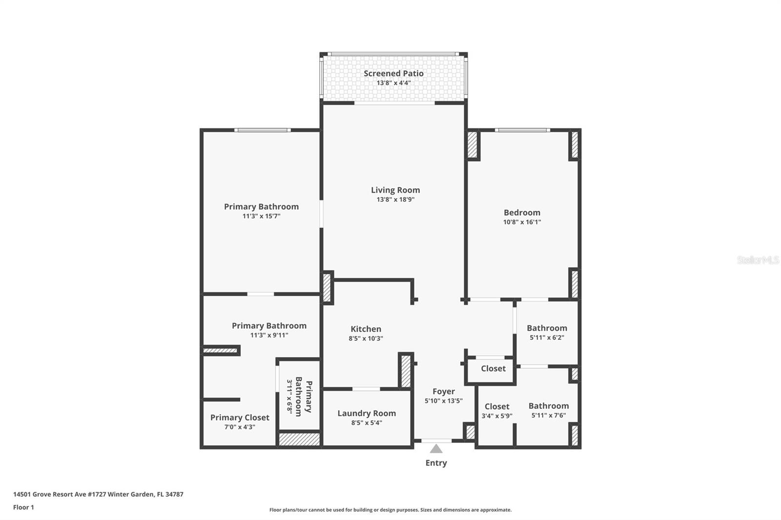 14501 GROVE RESORT AVENUE 1727