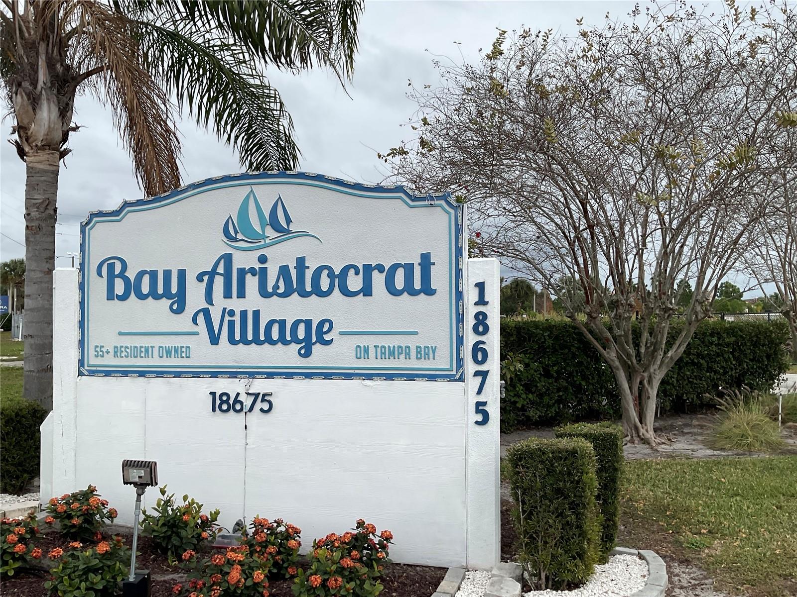 BAY ARISTOCRAT VILLAGE MOBILE HOME PARK UNREC - Residential