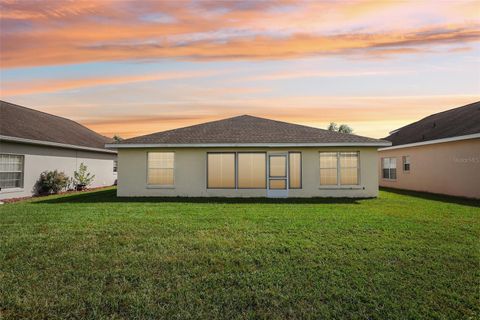 A home in DAVENPORT