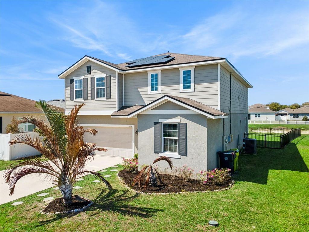 Photo of 252 Summershore Drive, Auburndale, FL 33823 (MLS # O6389695)