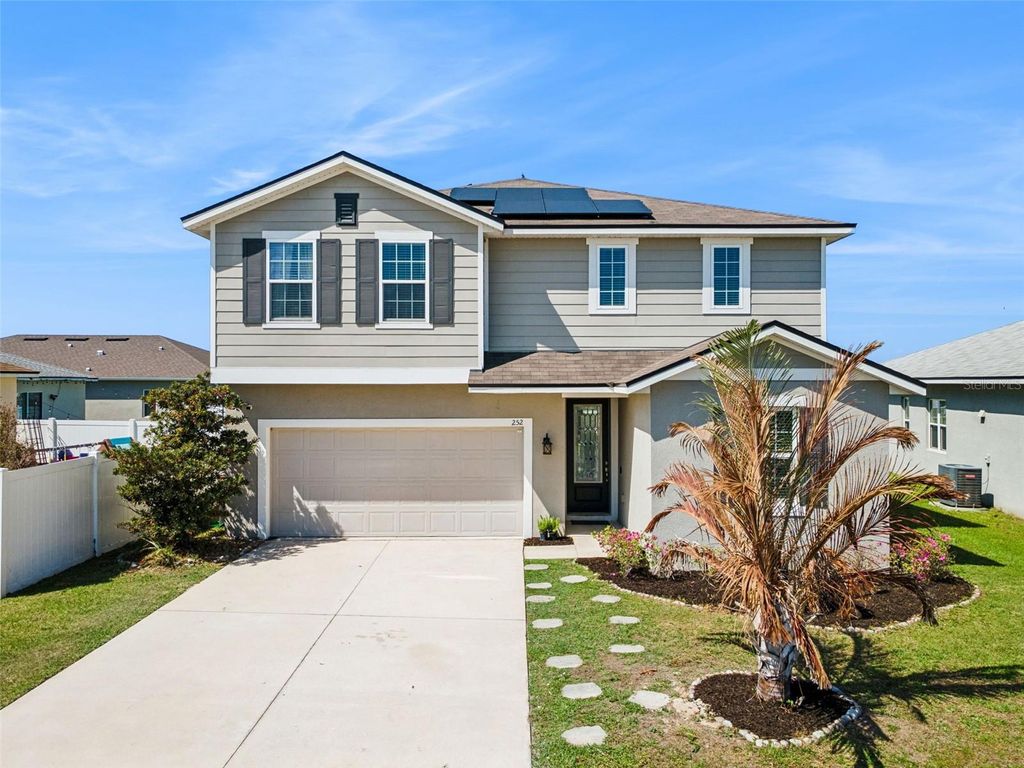 Photo of 252 Summershore Drive, Auburndale, FL 33823 (MLS # O6389695)