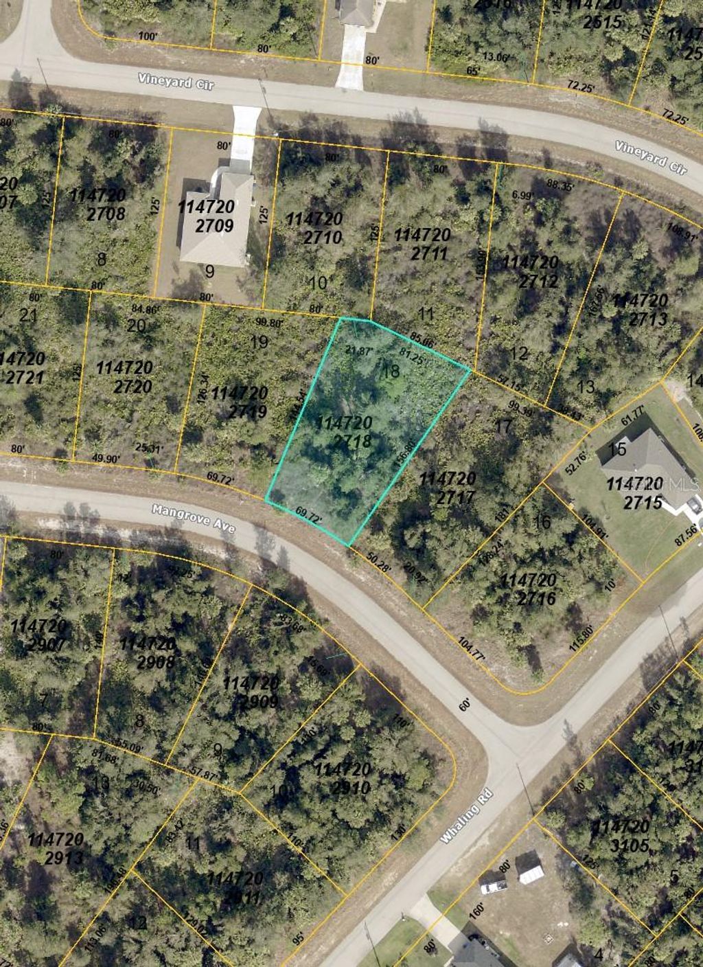 Photo of Mangrove Avenue, North Port, FL 34288 (MLS # TB8488939)