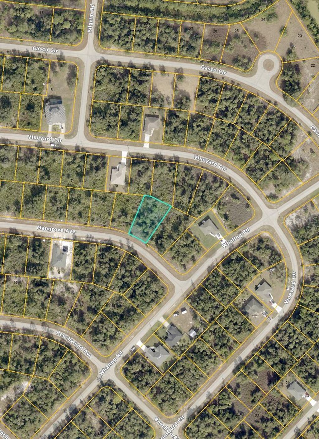 Photo of Mangrove Avenue, North Port, FL 34288 (MLS # TB8488939)