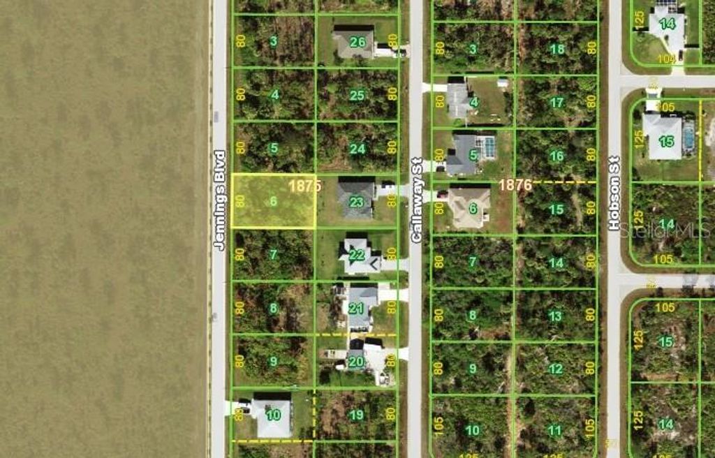 Photo of 4458 Jennings Boulevard, Port Charlotte, FL 33981 (MLS # C7501427)