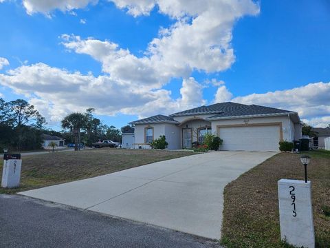 2915 BELLEVILLE TERRACE NORTH PORT FL 34286