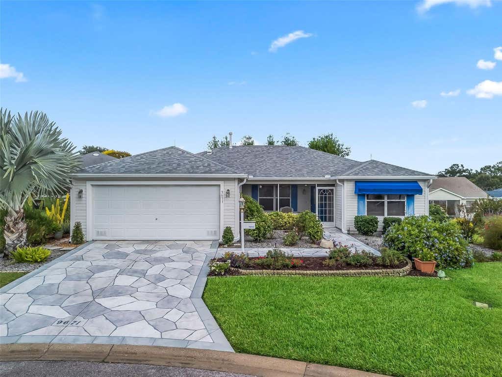 Photo of 9671 SE 168th Maplesong Lane, The Villages, FL 32162 (MLS # O6433003)